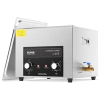 Vevor 15L Ultraschallreiniger mit Heizungstimer & Korb digitale Schallmaschin