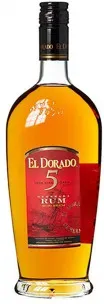 El Dorado 5 Years Old Rum 40% Vol. 700ml