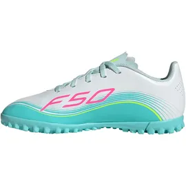 adidas F50 Club TF Kinder Cloud White/Lucid Pink/Flash Aqua 36