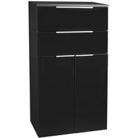 Fackelmann Mid.you Midischrank »KARA«, Alu, 1 Fächer, 2 Schubladen,