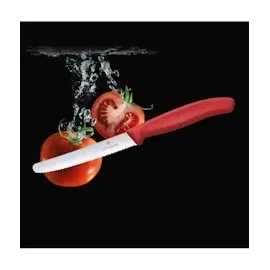 Victorinox Swiss Classic Tomaten-/Tafelmesser rot