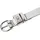 Tommy Hilfiger Damengürtel Leder schwarz/silber 100