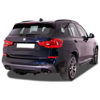 RDX Heckdiffusor U-Diff XL für X3 (G01) für M-Sport & M-Aerodynamik-Paket Diffusor Heck Ansatz