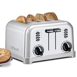 Cuisinart CPT180SE Style Collection 4-Schiltz-Toaster, Edelstahl, Silber, 283