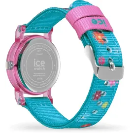 ICE-Watch Ice Learning 24 mm Analog Quarz Armbanduhr Pink Flowers