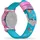 ICE-Watch Ice Learning 24 mm Analog Quarz Armbanduhr Pink Flowers