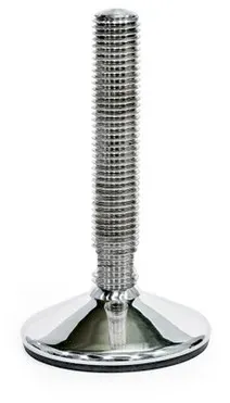 Stellfüße, Edelstahl 1.4404 (A4), FDA-konform (18-100-M20-100-C3-T)