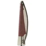 PROFILINE Schutzhülle, wasserdichtes und transparentes Bändchengewebe für einen Ampelschirm bis ca 300 cm Durchmesser, mit Reißverschluß, 454723