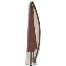 PROFILINE Schutzhülle, wasserdichtes und transparentes Bändchengewebe für einen Ampelschirm bis ca 300 cm Durchmesser, mit Reißverschluß, 454723