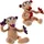 Sandmännchen Sandmann 40 cm Beige