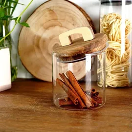 Excellent Houseware Glasbehälter transparent 750 ml