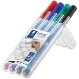 Staedtler Lumocolor correctable 305 Strichbreite F 4er Etui,