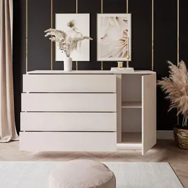 lookway LINA KASCHMIR II 138 x 84 x 40 cm Beige