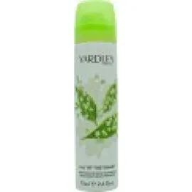 Yardley Lily of the Valley Körperspray 75 ml