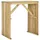 vidaXL Bartisch 100 x 60 x 110 cm Braun