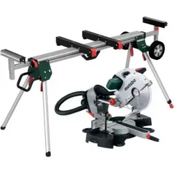 Metabo Set Kappsäge KGS 315 Plus mit Maschinenständer KSU 401; Karton