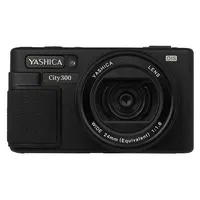 Yashica City 300 Schwarz