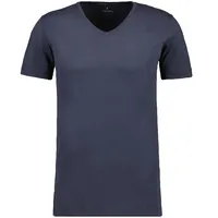 RAGMAN Herren V-Shirt blau blau, NOS