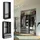 Vicco Kleiderschrank Elmo 80 x 200 x 0 cm Anthrazit