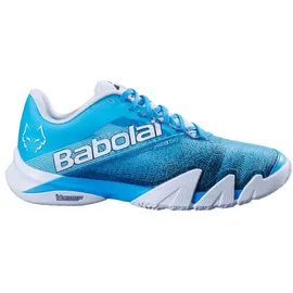 Babolat Jet Premura Juan Lebron Padelschuhe - Cyan Blue / White - EU 43