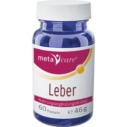 META-CARE Leber Kapseln 60 St