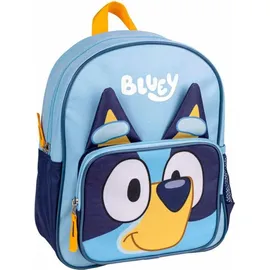 Bluey Kinderrucksack für Kindergartenkinder, 2100004867 | Blau