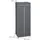 Relaxdays Stoffschrank 157 x 60 x 45 cm Grau
