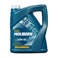MANNOL Molibden 10W-40 7505 5 L