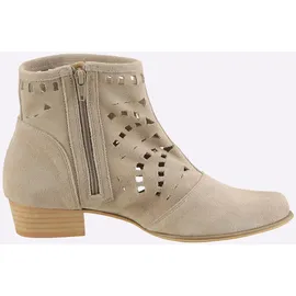 Heine Stiefelette in taupe | Gr.: 36