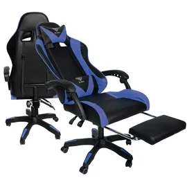 Trisens TS-BS811 Gaming-Stuhl Schwarz Blau