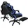 Trisens TS-BS811 Gaming-Stuhl Schwarz Blau