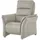Hukla Sessel Echtleder Corina ¦ grau ¦ Maße (cm): B: 92 H: 112 T: 90.0
