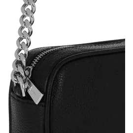 Michael Kors Ginny Leather Crossbody Bag black