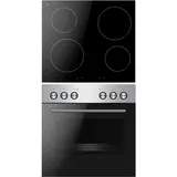 Amica - EHI 935 331 E - Einbau-Herdset - Induktion - Edelstahl