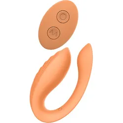 Glam - Couples Vibrator, 8,5 cm, orange