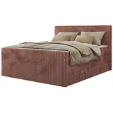 MKS Tiliano King Duo 140 x 200 cm H4 Rosa