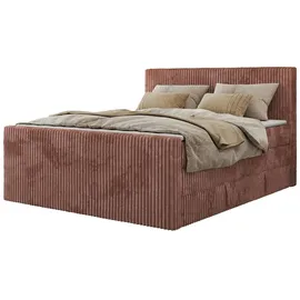 MKS Tiliano King Duo 140 x 200 cm H4 Rosa
