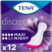 TENA Discreet Maxi Night Serviette hygienique 12 pc(s)