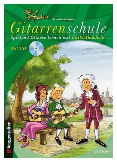 Little Amadeus Gitarrenschule