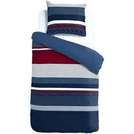 Traumschlaf Mick navy 200 x 200 cm + 2 x 80 x 80 cm