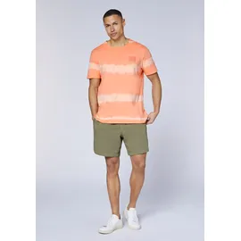 Chiemsee T-Shirt Batik-Farbverlauf Orange S