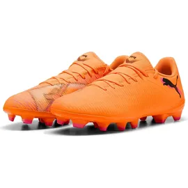 Puma Future 8 Play FG/AG Herren Heat Fire/Puma Black/Ravish 45