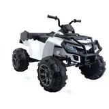 Wisam® Quad BDM 0909 Kinder-Elektroquad weiß (24V)