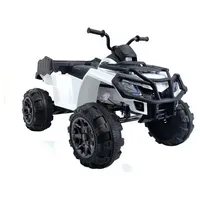 Wisam® Quad BDM 0909 Kinder-Elektroquad weiß (24V)