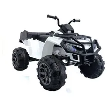 Wisam® Quad BDM 0909 Kinder-Elektroquad weiß (24V)