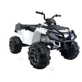 Wisam® Quad BDM 0909 Kinder-Elektroquad weiß (24V)
