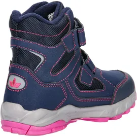 LICO Mauno V Schneestiefel Blau/Pink 37