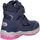LICO Mauno V Schneestiefel Blau/Pink 37