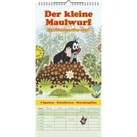Neumann N NEUMANNVERLAGE - Der kleine Maulwurf 2026 Familienplaner,