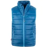 TROLLKIDS Trondheim Weste Midnight Blue 152